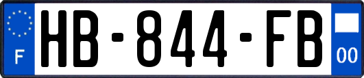 HB-844-FB