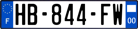 HB-844-FW