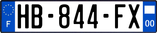 HB-844-FX