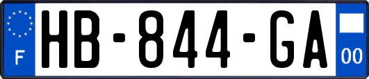 HB-844-GA