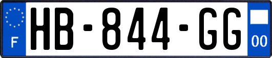 HB-844-GG