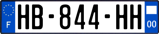 HB-844-HH