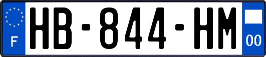 HB-844-HM