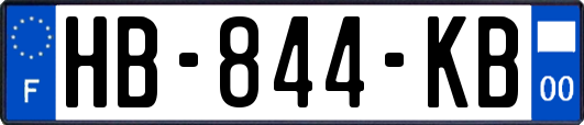 HB-844-KB