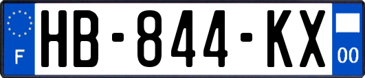 HB-844-KX