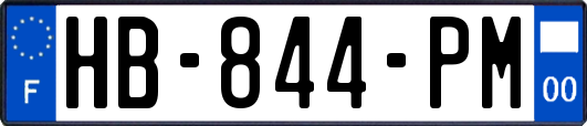 HB-844-PM