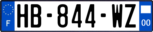 HB-844-WZ