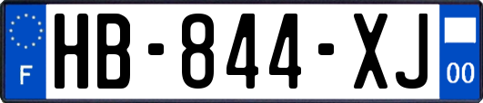 HB-844-XJ