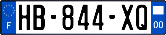 HB-844-XQ