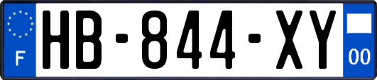 HB-844-XY