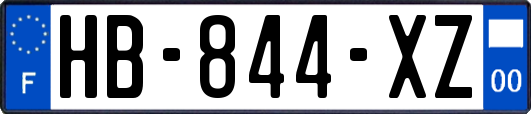 HB-844-XZ
