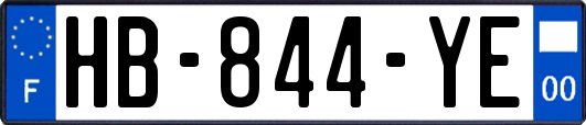 HB-844-YE