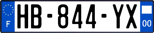 HB-844-YX