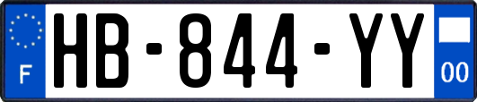 HB-844-YY