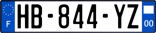 HB-844-YZ