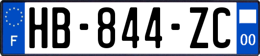 HB-844-ZC