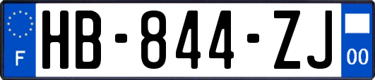HB-844-ZJ