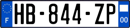 HB-844-ZP