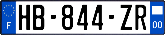 HB-844-ZR