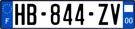 HB-844-ZV