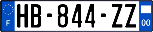 HB-844-ZZ