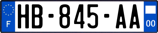 HB-845-AA
