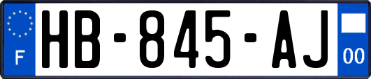 HB-845-AJ