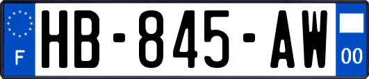 HB-845-AW