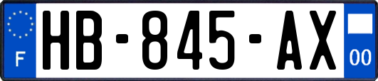 HB-845-AX