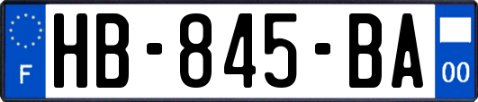 HB-845-BA