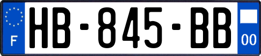 HB-845-BB