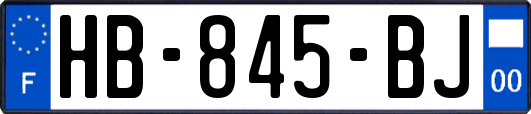 HB-845-BJ
