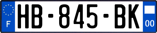 HB-845-BK