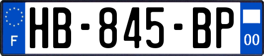 HB-845-BP