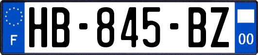 HB-845-BZ