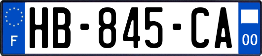 HB-845-CA