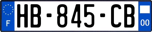 HB-845-CB