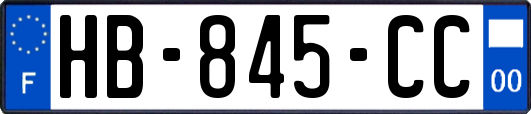 HB-845-CC