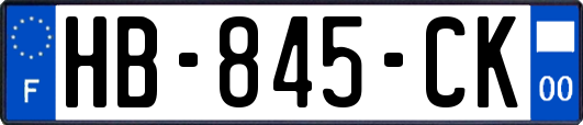 HB-845-CK