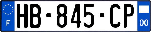 HB-845-CP