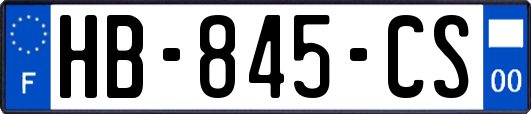 HB-845-CS