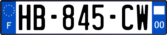 HB-845-CW