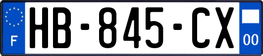 HB-845-CX