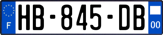 HB-845-DB