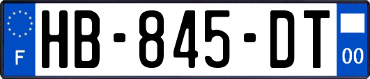 HB-845-DT