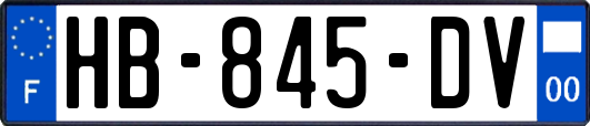HB-845-DV