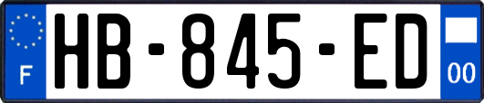 HB-845-ED