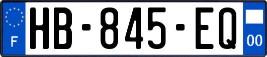 HB-845-EQ