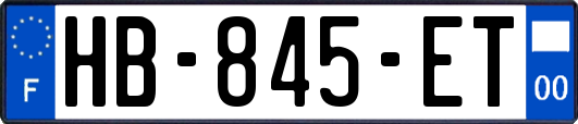 HB-845-ET