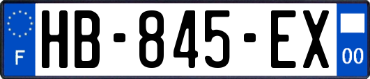 HB-845-EX